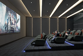 Mini Theatre at Ruparel Vivanza
