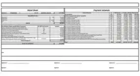 Ruparel Vivanza cost sheet preview